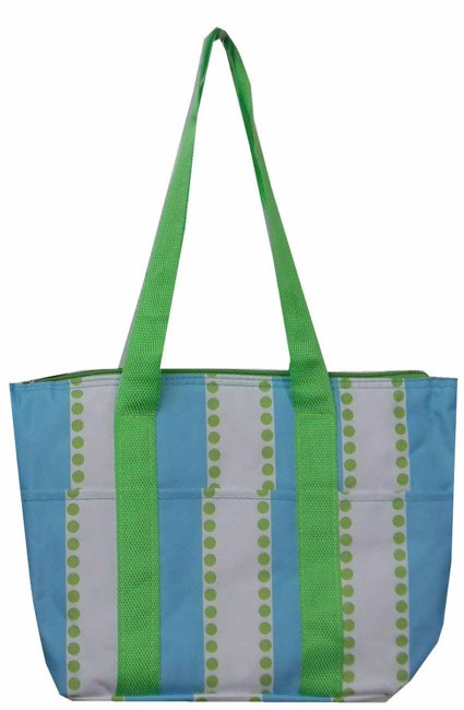 Lunch Bag-LT15-TURQ/LIME